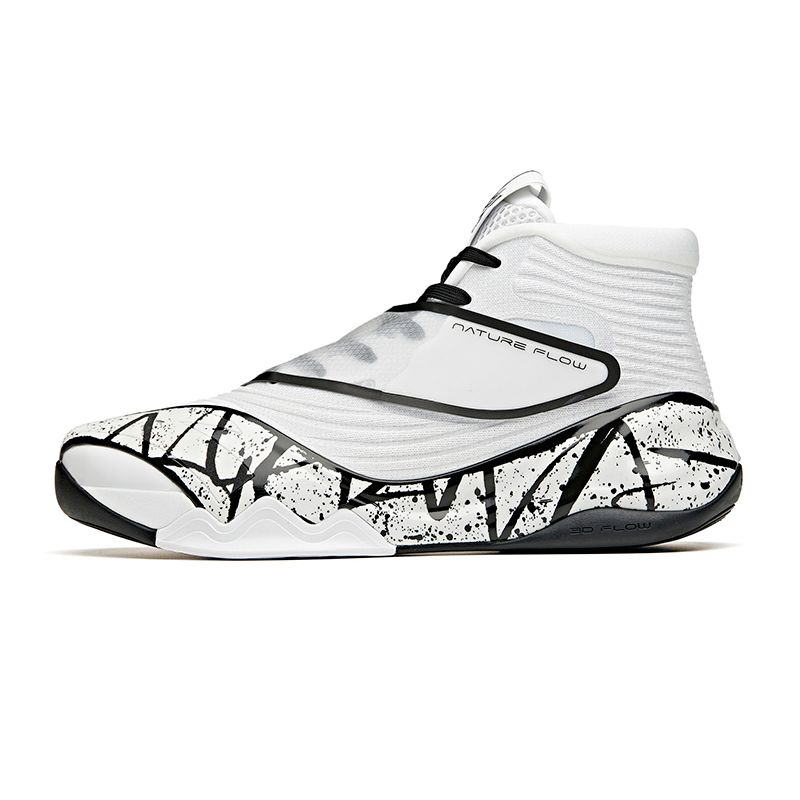 

Anta Klay Thompson KT6 original NIJIGEN 2021 Men's Basketball Shoes black High cut home sport 112121101-3, As pic
