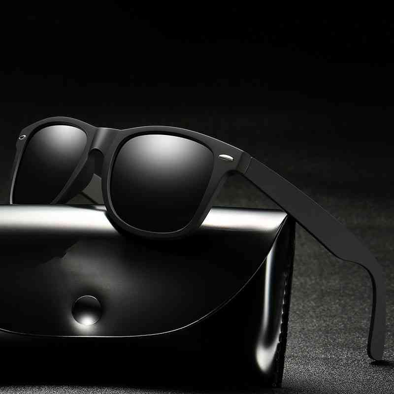 

Sunglasses Retro Polarized Men's Driving Shades Male Sun Glasses Men Vintage Cheap Luxury Brand Designer Oculos Uv400, White;black