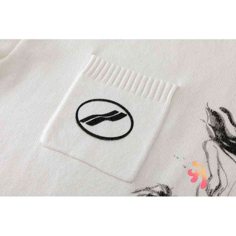 

women's hoodies & sweatshirts we11slim female sweater 21ss breast pocket print super large fashionable ddw9, Black