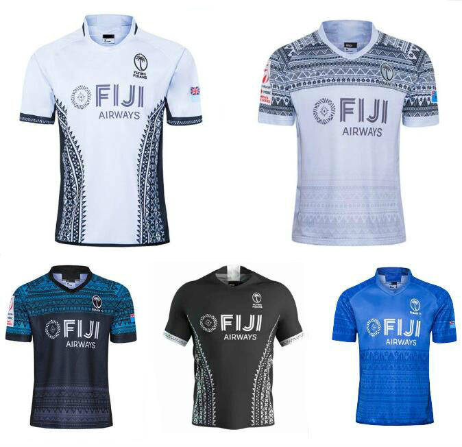 

fiji home away Rugby jersey Sevens Olympic Shirt thailand quality 19 20 21 fiji National 7's Rugby Jersey S-3XL ., Red