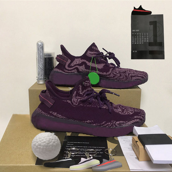 

2022 Mens Running Shoes trainers Yecheil Cloud White Earth Static Black Reflective Top Quality Sports Men Women Sneakers, Color22