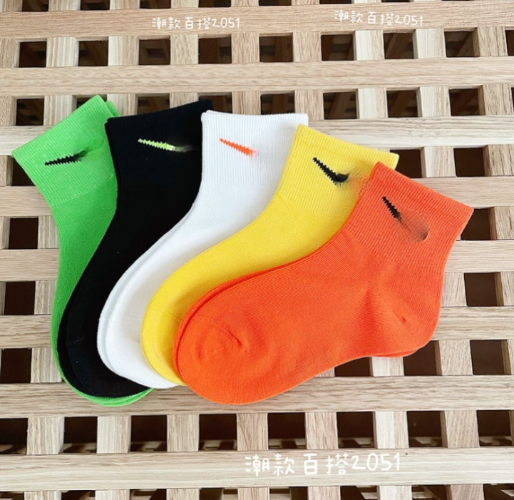 

Fashion Luxury Children's Striped Socks Spring and Summer Korean Unisex