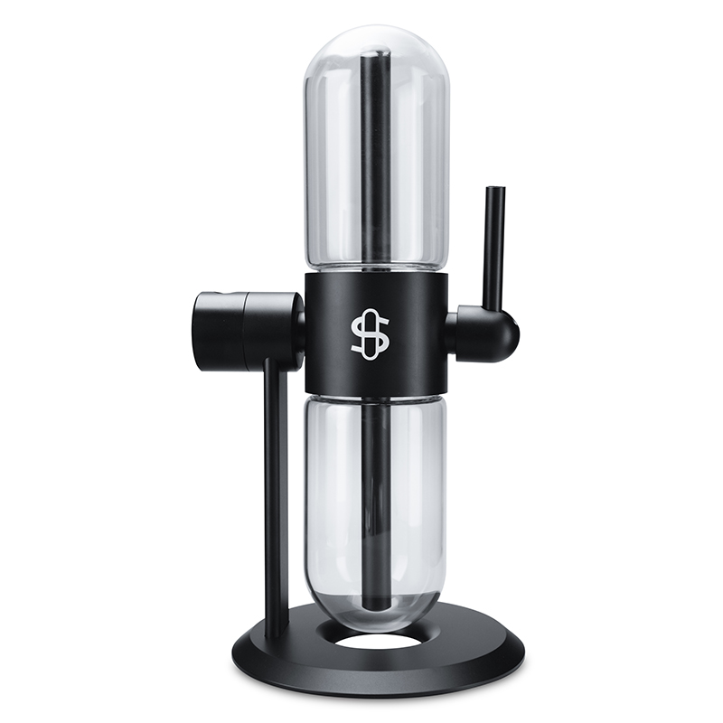 

Stundenglass Gravity Hookah kit Glass Water bong Tobacco Smoking Pipes for Dry Herb E-cigarette Kits