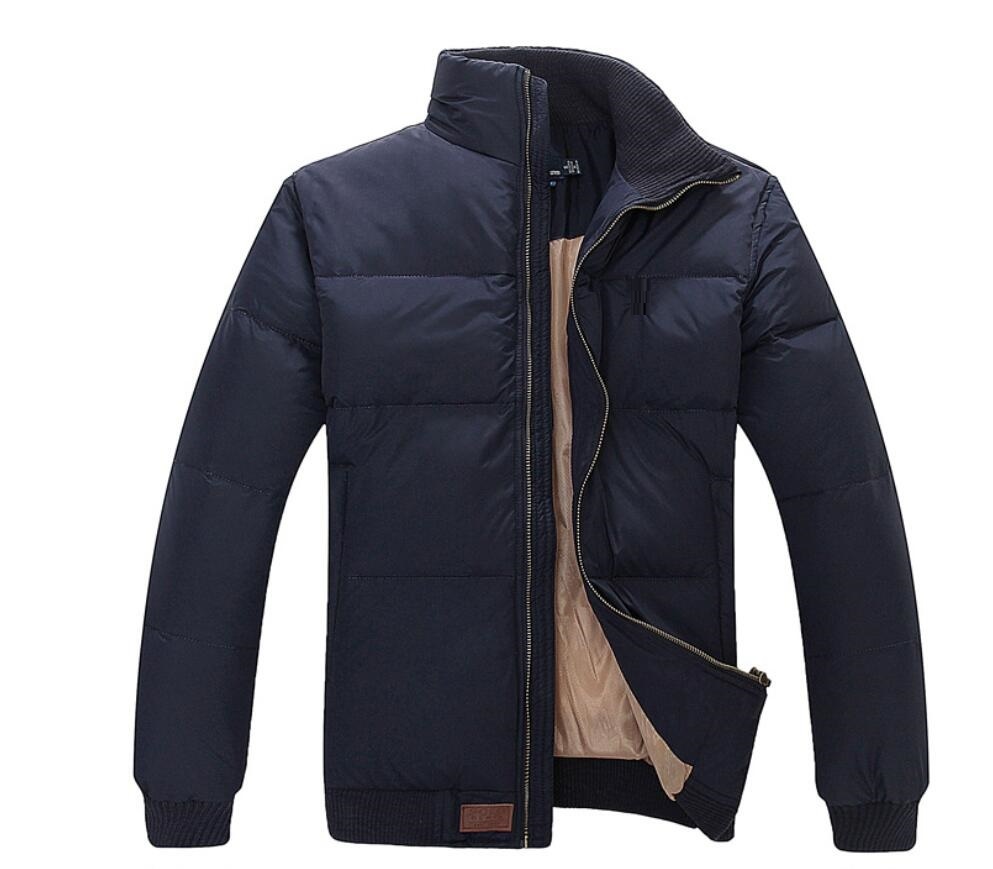 

Hot Stand Collar Winter Warm Flag Famous Pony Down jacket Fashion Appliques Zipper Outerwear more color sports cotton Horse Parkas coats, Black