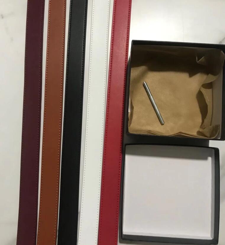 

High Fashion belt women genuine leather golden g buckle design cowhide belts men luxury 5 colors width 2.8-3.8cm Carry with box, 2.8cm-3.8cm