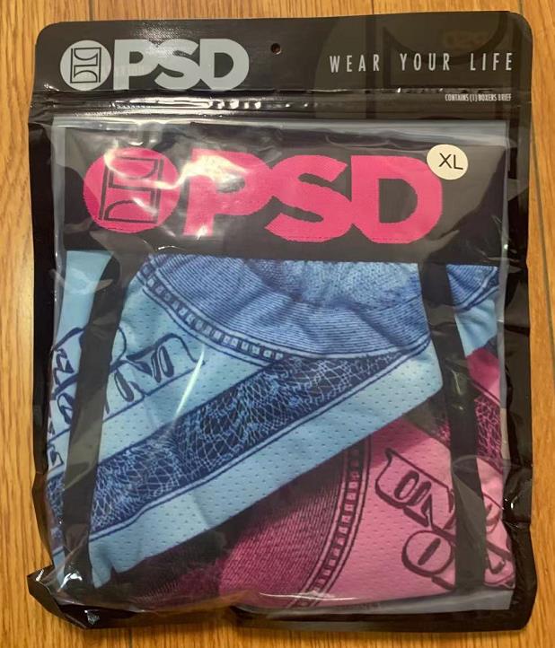 

2021 Designers brand underpantss Man Boxer menss Underpants Mans PSDS UnderPanties Sexy Underwear Mens PSD Men Boxers Cotton Underwears Shorts Male002, Sold out