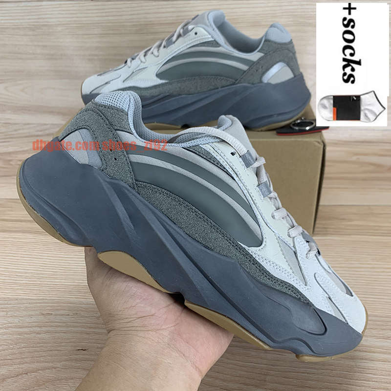 

New High Quality 2022 Mens Running Shoes Enflame Amber Runner 700 V1 V2 Geode Bright Blue Solid Inertia Vanta Static Fashion Womens Sports Shoe