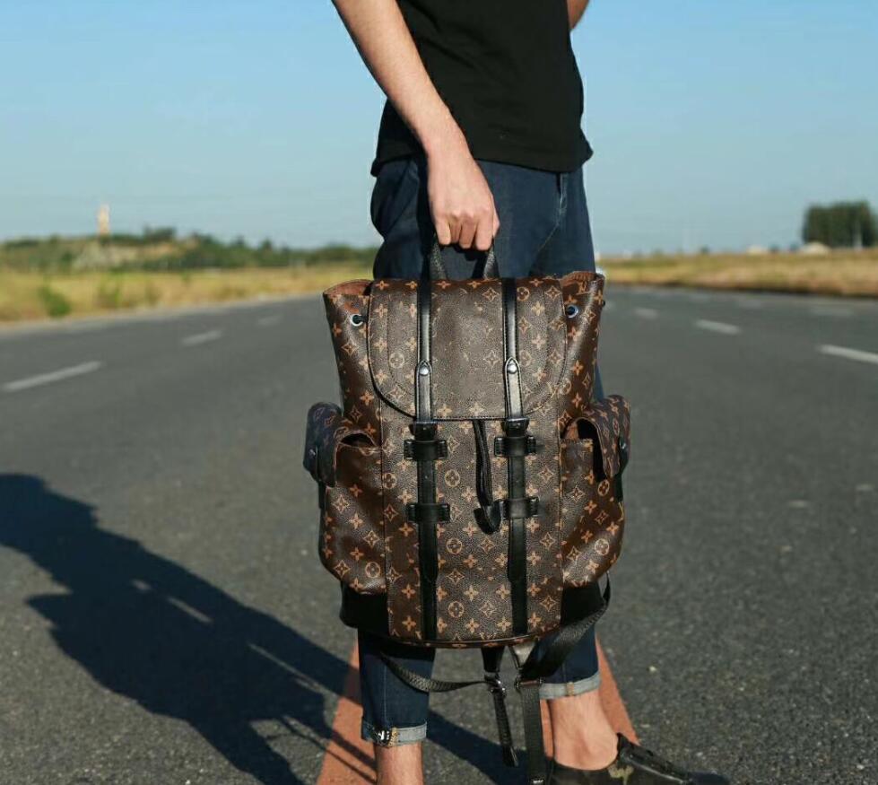 

2 GGLVLouisVitton YSLVUTTON CHRISTOPHER Mens Womens Backpacks Designers handbag Large School Bags Travel Bags Luxurys shoulder bag