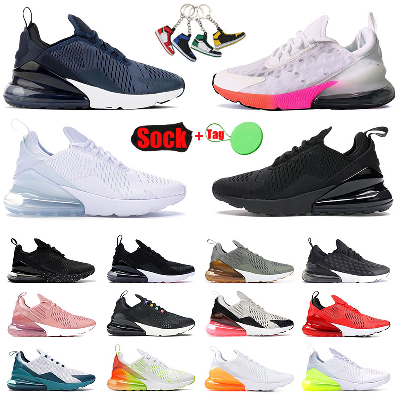 

270s Running Shoes for Men Tennis Sports Black Navy Blue All White Rust Pink Mesh Red Green Grey Sneakers Mens Womens Trainers Outdoor, 36-45 (2)