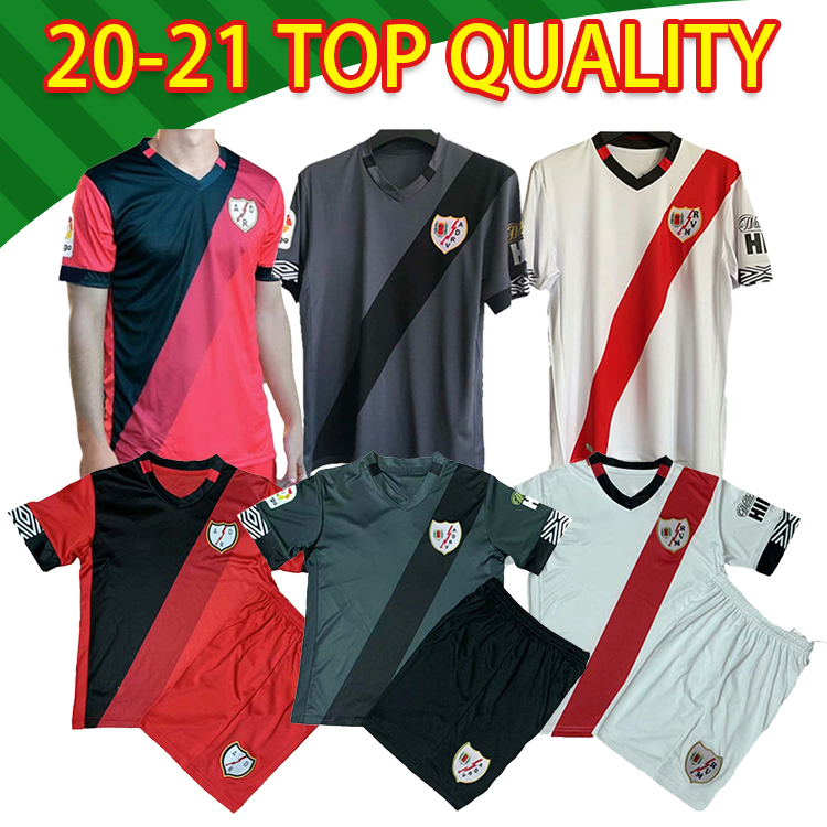 

2021 Rayo Vallecano Soccer Jersey Antonin Andres Home Away ISI Alvaro CATENA Custom SAD Jordi Amat Alex Moreno 20 21 Footbal Shirt Adult suit, Third