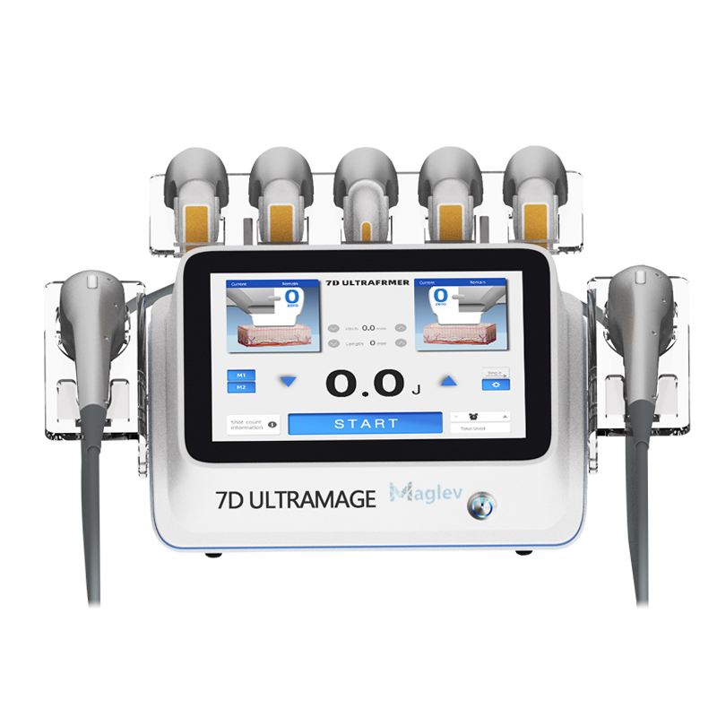 

2021 Arrival portable 7D ultraformer 3 Ultramage Anti Wrinkle Skin Firming Body Fat Removal Machine ultraformers iii 3 ultramage lifting HIFU machine