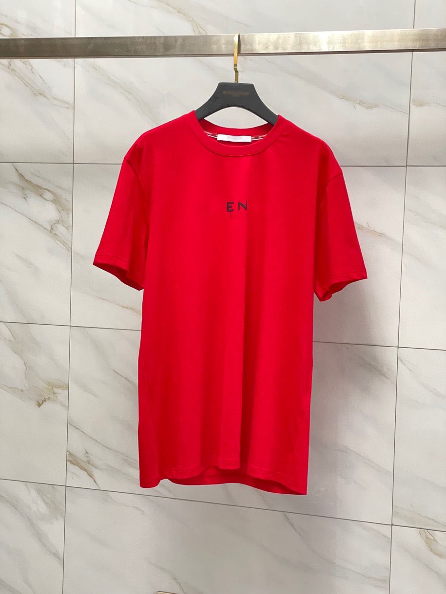 

New Designer Mens T Shirt Casual Man Womens Tees With Letters Print Short Sleeves Top Sell Luxury Men'st shirts Hip Hop clothes, Yellow