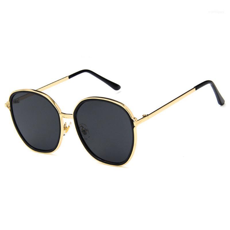 

Sunglasses Fashionable Women's Colorful Trendy Round Frame Sun Protection Sunglasses1