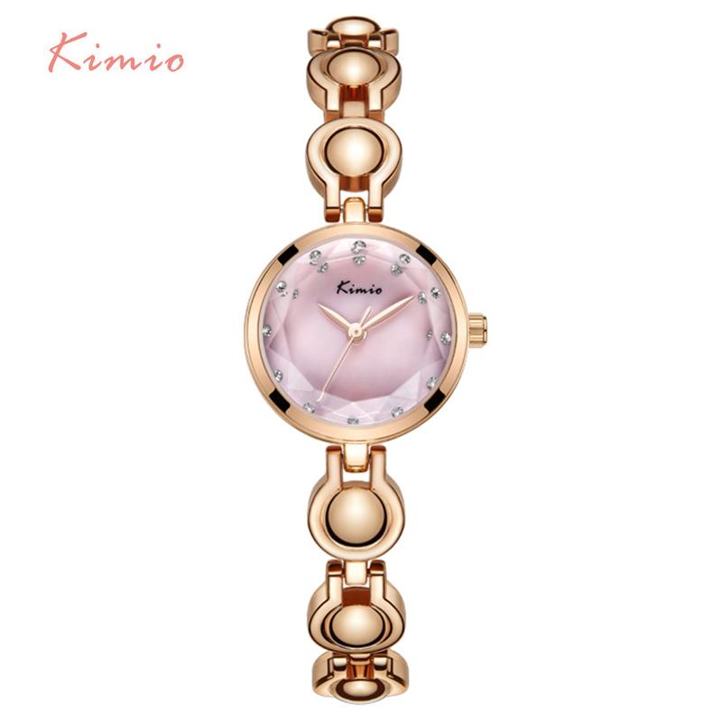 

Wristwatches NO.2Brand Women's Bracelet Watches Luxury Ladies Crystal Multi-faceted Dial Diamond Pea Dress Watch For Women Clock With Box, 6870-3