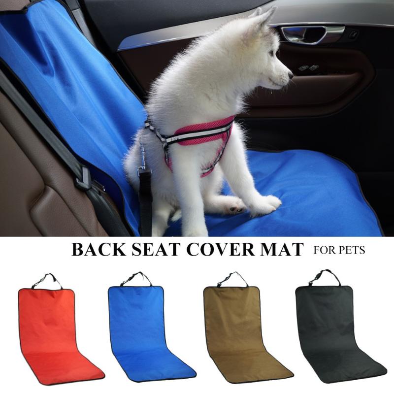 

Practical Dog Car Seat Cover Waterproof Pet Mat Wear-resistant Camping Cat And Cushion Covers