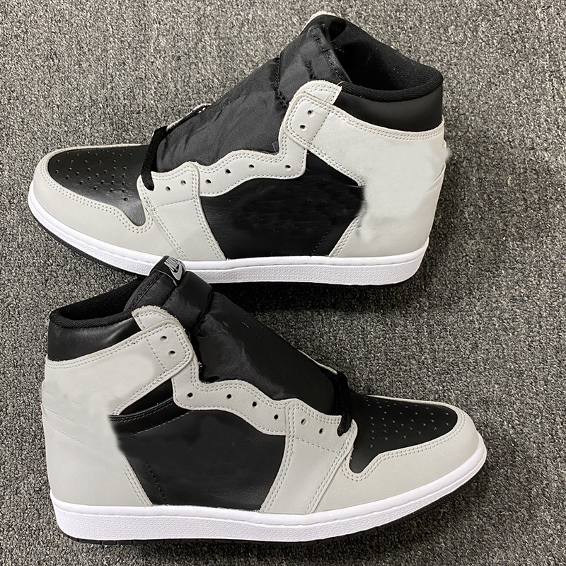 

with Box 2021 Mens and Women's Basketball Shoes Sneakers 1S Shadow 2.0 High Sports Shoe Size US7.5-13