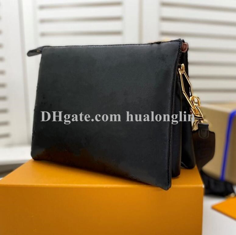 

Designer Woman Handbag Bag Chain zipper Envelope Purse Leather shoulder messenger cross body clutch fashion lady embossed patterns, 57790