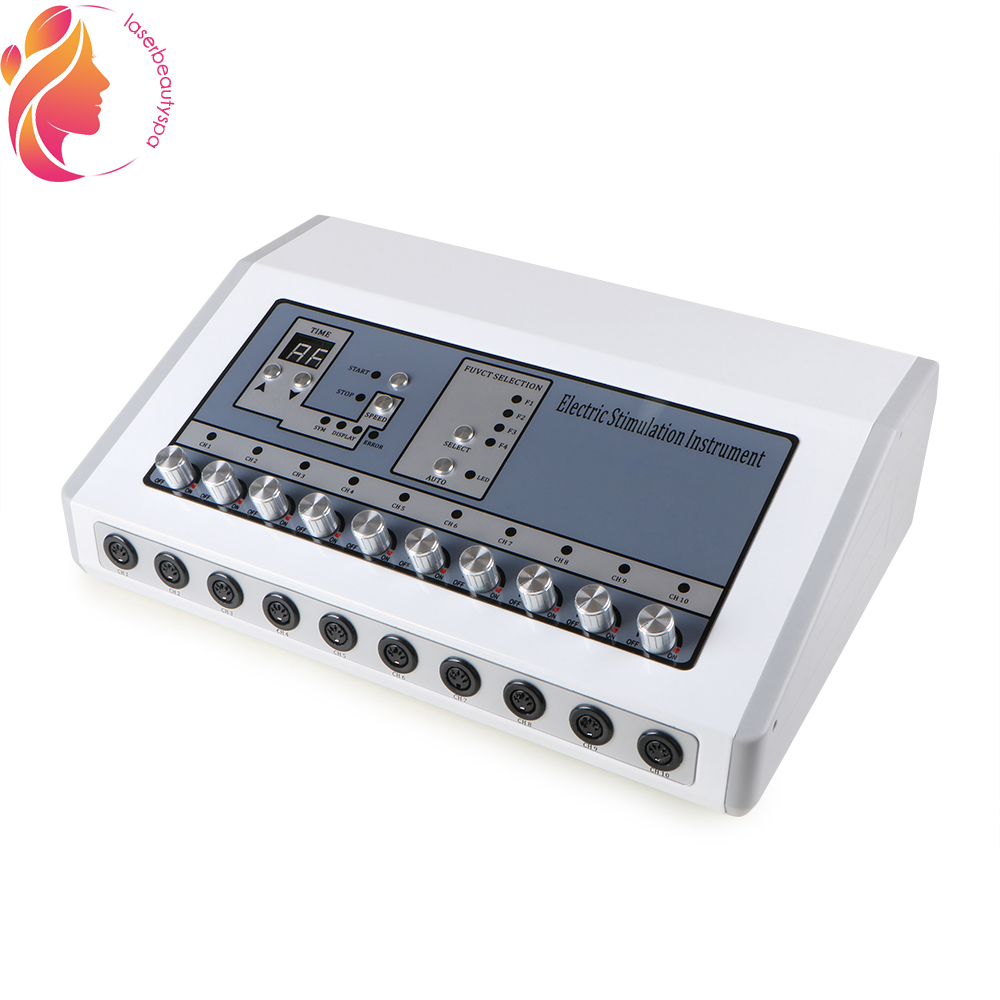 

2021 Professional Equipment Electric Stimulation Slimming Breast Tightening Body Wrinkle Removal Machine