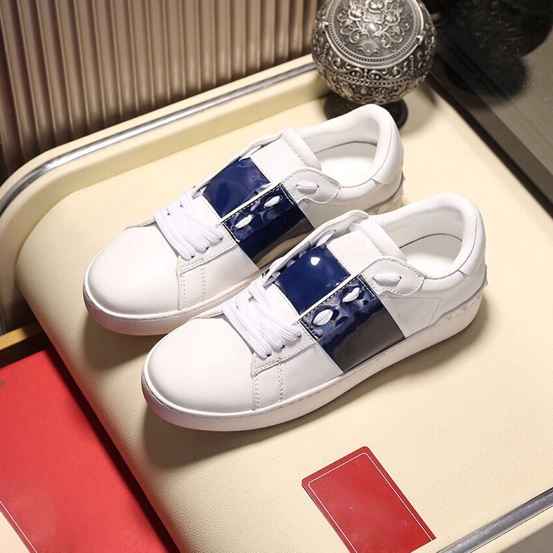 

fashion Women Luxurys Designers Shoes Trend Mens Casual Shoe Woman Daily Party Platform Chunky Black White Chaussures 2021 with box