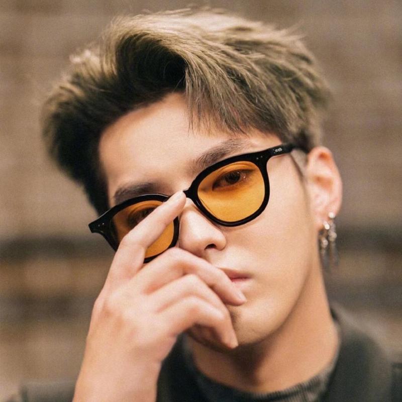 

Gentle Flatba Sunglasses Men Women Vintage Small Round Frame Sun Glasses UV400 Lens 2021 Fashion Lang Brand