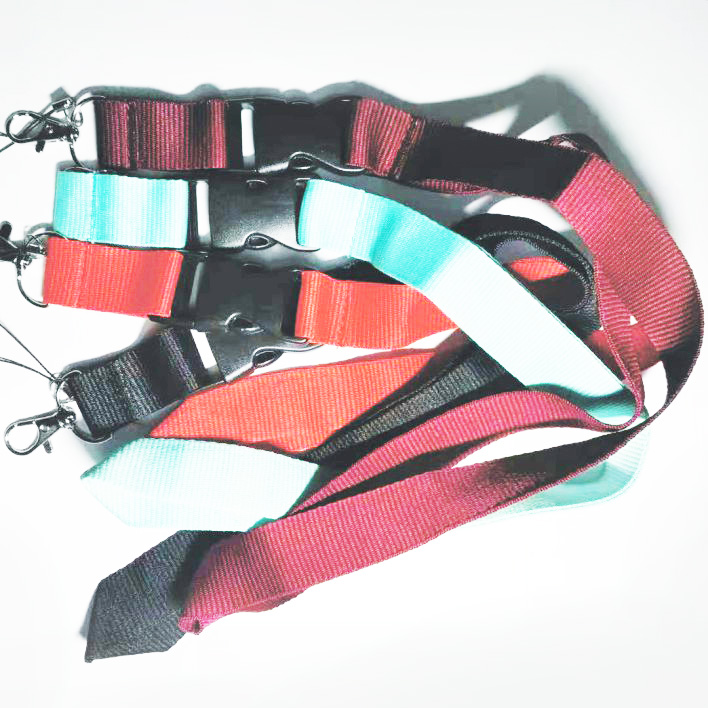 

2.5CM Factory directly sale Lanyard for Keys Chain and ID cards straps Accessory Holder lanyards wholesale