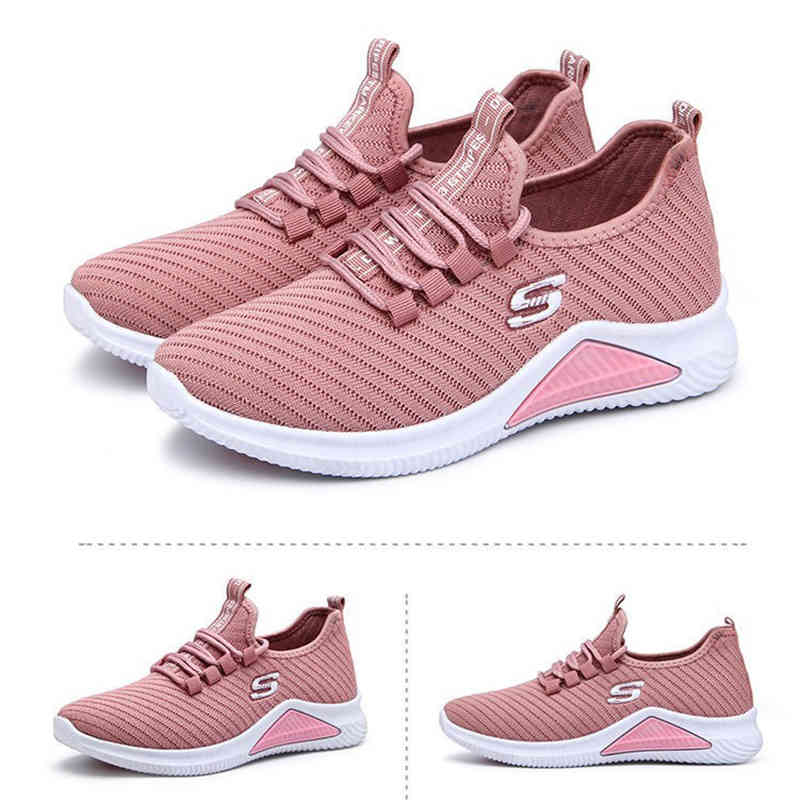 

Women Running Shoes Zapatillas Air Soft Air Comfortable Sport Shoes Female Fitness Trainers Walking Sneakers Zapatillas Mujer, Black