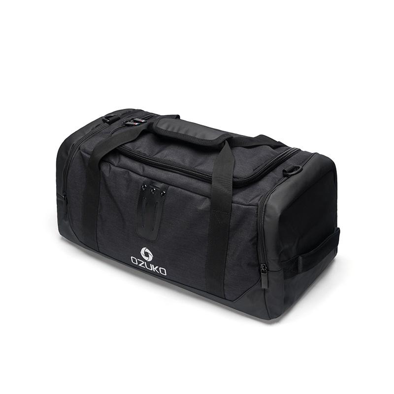 Multifunctional High Capacity Men Travel Duffle Bag Waterproof Oxford Luggage Handbags Carry On Weekend Bags For Trip Duffel-image-697495340