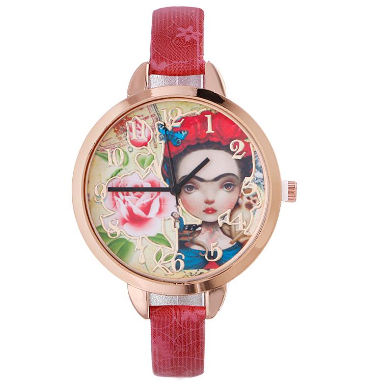 

Wristwatches 28 Women Watch Exquisite Quartz Ladies Watches Montre Femme Waterproof Leather Female Clock Horloges Vrouwen