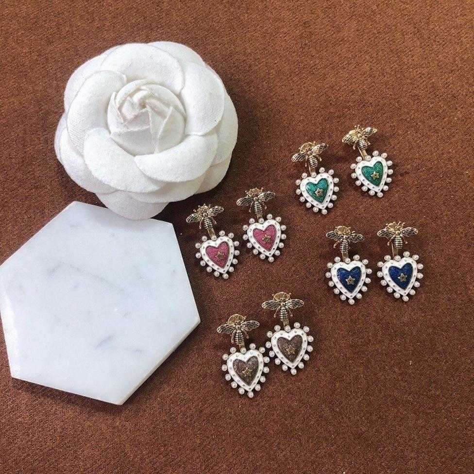 

new designer 2021 stud retro fashion ladies earrings QJR1