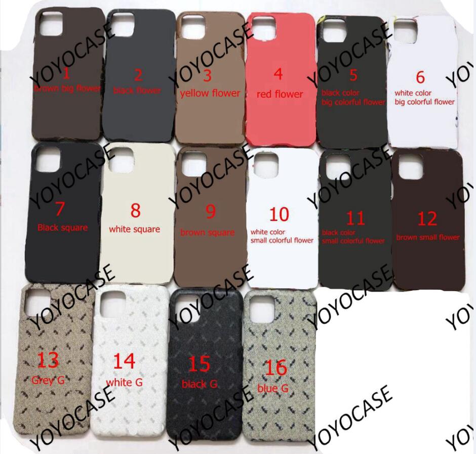 

Designer Phone Cases for IPhone 12 mini 11 Pro Max XS XR X 8 7 Plus fashion G imprint Protect Case Brand Back Cover Samsung S20 S21 Note 20 A189, 13