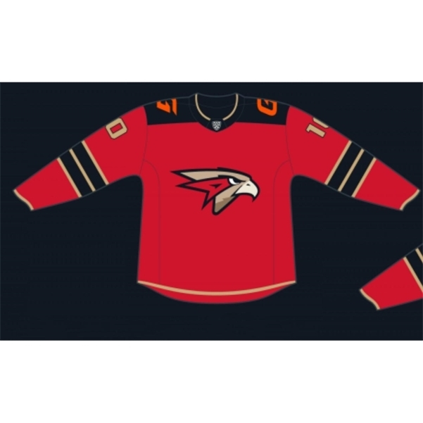 

001rare Hockey Jersey Men Youth women Vintage HC Avangard's anniversary kits 10 QUBERTEN Size S-5XL custom any name or number, Red women s-xl