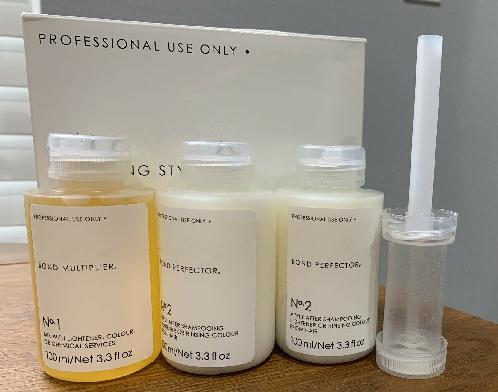

Traveling Stylish Kit No.1 No.2 Bond Multiplier BondPerfector Hair Conditioner Shampoo&conditioner Top Quality