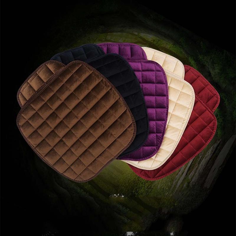 

Car Seat Covers Front Single Cushion Autumn And Winter Common Comfortable