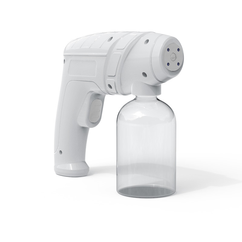 300ML Disinfection Sprayer Rechargeable Nano Atomizer Sprayer Household Handheld Nebulizers Small Disinfection Spray Gun-image-694077726