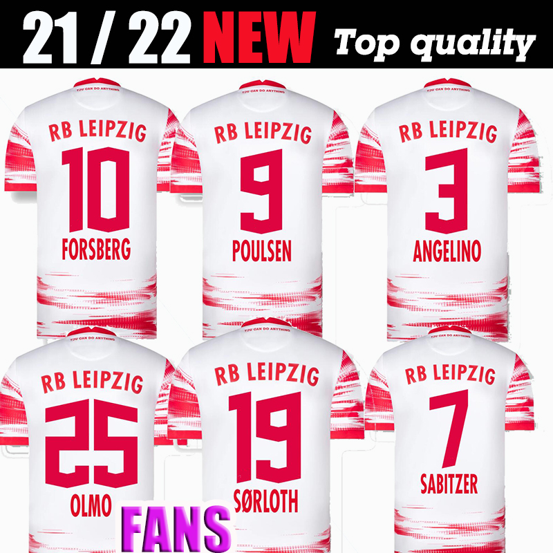 

Leipziges Soccer Jersey SZOBOSZLAI HEECHAN RBL football jerseys KONATE SABITZER KLUIVERT POULSEN HALSTENBERG Men, Kids