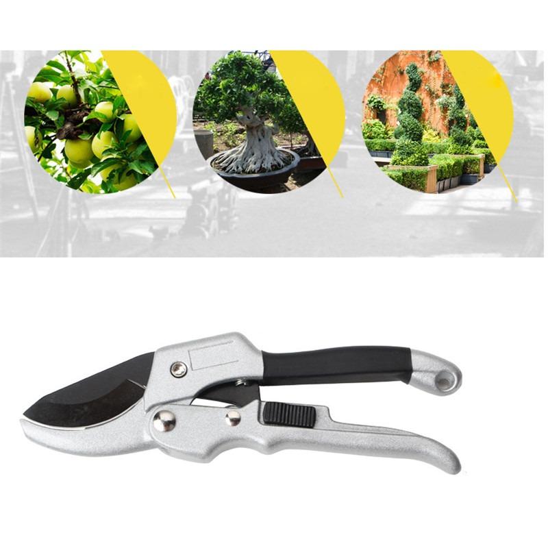 

Grafting Knife Pruning Shear High Carbon Steel Fruit Tree Scissors Garden Sharp Durable Secateurs Decorations