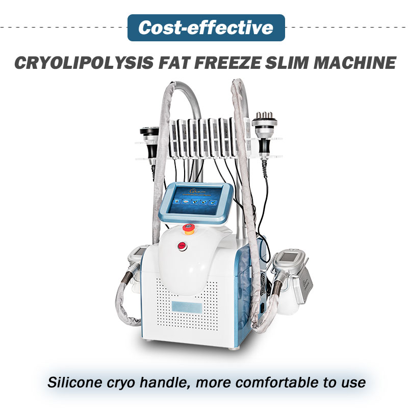 

2021 portable Cryolipolysis fat freezing Slimming Machine Vacuum adipose reduction cryotherapy cryo weight loss equipment LLLT lipo laser spa salon use