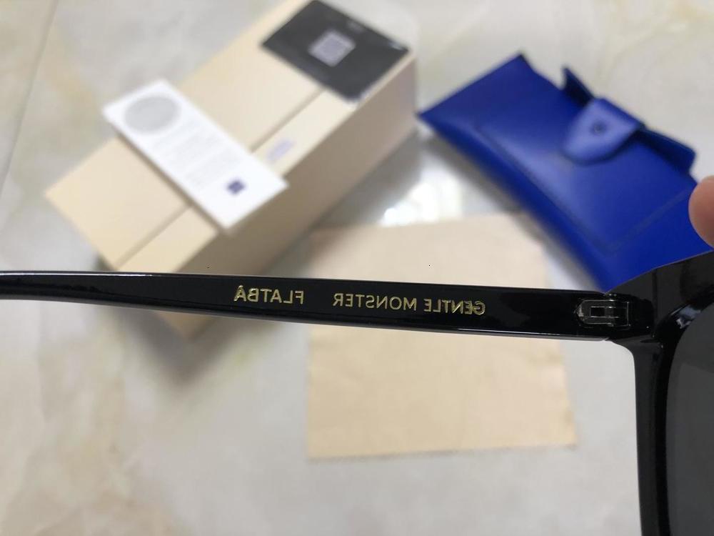 

sunglasses Fashionable sun frames Gentle 2019 Women Elegant Sunglasses Monster Jack Bye Fashion Sunglass Eyewear Lady Vintage Sun glasses Or, Black