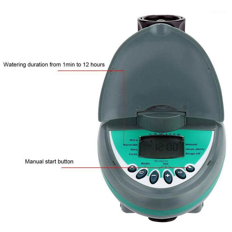 

Digital Display Home Garden Irrigation Timer Controller Automatic Water Electronic Watering Equipments