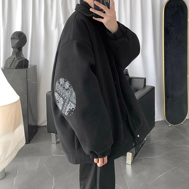 

High Quality Trench Coat Men Fashion Plus Size Mens Winter Long Gothic Abrigos Hombre Streetwear Jacket AB50FY Men's Coats, Dy01 green