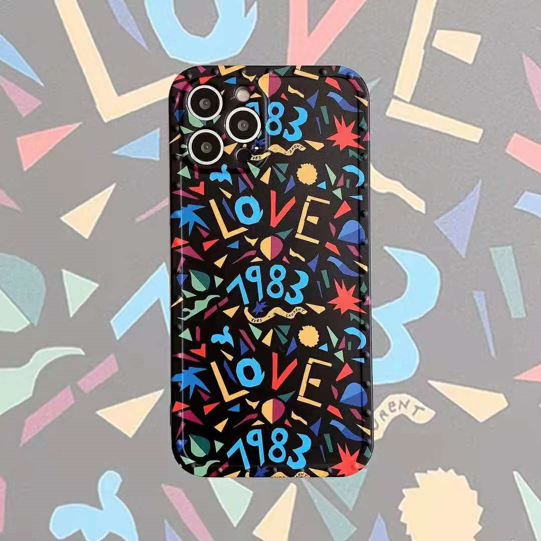 1983 Y Design Phone cases For iPhone 12 promax 12pro 11 Pro XS Max XR X 8 Plus with D-image-695903549