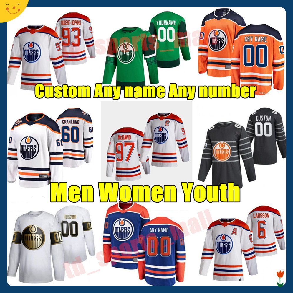 

Edmonton Oilers 2021 Reverse Retro Hockey Jersey 39 Alex Chiasson Markus Granlund Tomas Jurco Ryan Nugent-Hopkins James Neal Custom Stitched, As shown in illustration