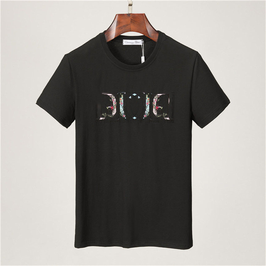 

2021 Mens letter Graphic T-shirts Paris France Street short-sleeved Clothing Short Sleeves T Shirts Street Hip Hop Men Women Summer Oversize Tee, White;black
