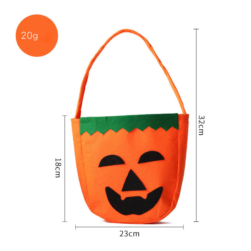 

halloween pumpkin tote bag quality party decoration novel festive atmosphere