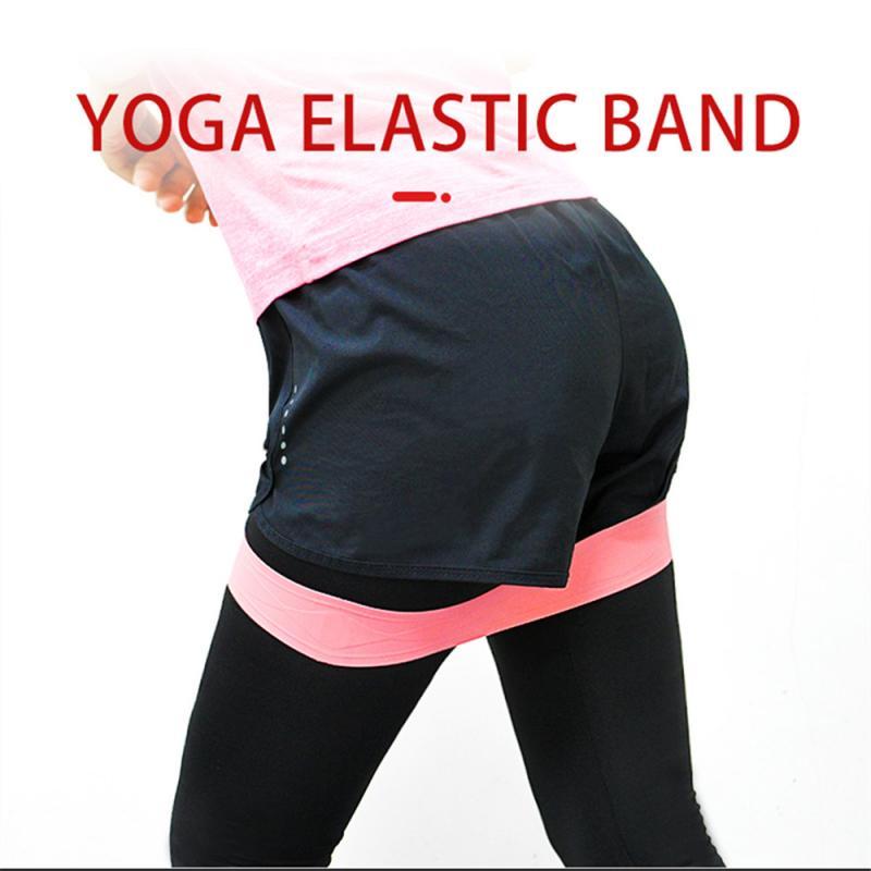 

Yoga Resistance Bands Stretching Rubber Loop Exercise Fitness Equipment Strength Training Body Pilates