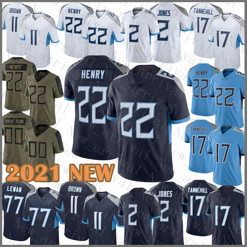 

Olive 2021 Salute To Service Limited Player Football Jersey Derrick Henry Julio Jones AJ Brown Ryan Tannehill Taylor Lewan Steve McNair Kevin Byard Jeffery Simmons, 2021 mens-taitan