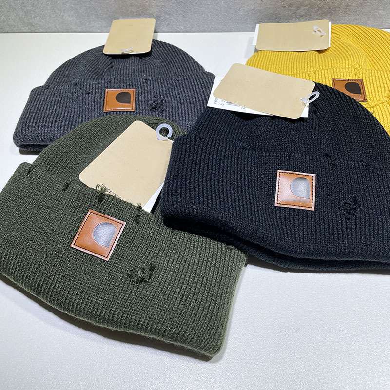 

Beanie Hat Men Women Beanies Knitted Warm Wool Autumn winter hats Casual Fashion Hip Pop Skull Caps, No