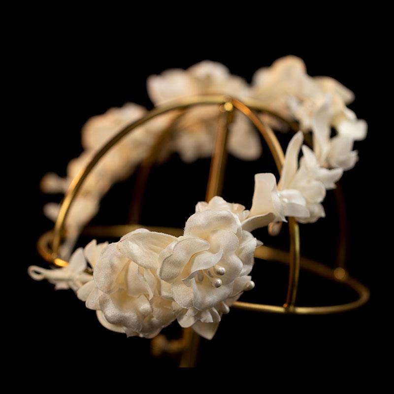 

Hair Clips & Barrettes Wedding Accessories Flower Floral Headbands Headpieces Brides Hairbands Headwear Evening Dress Hairpins Bridal Jewelr