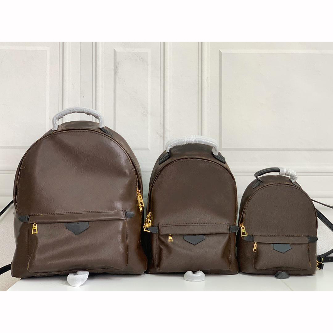 

Luxury Designers Women's Backpack Symmetrical Flower Casual Tote Handbags Fashion Crossbody Messenger Bags Three Sizes And Styles