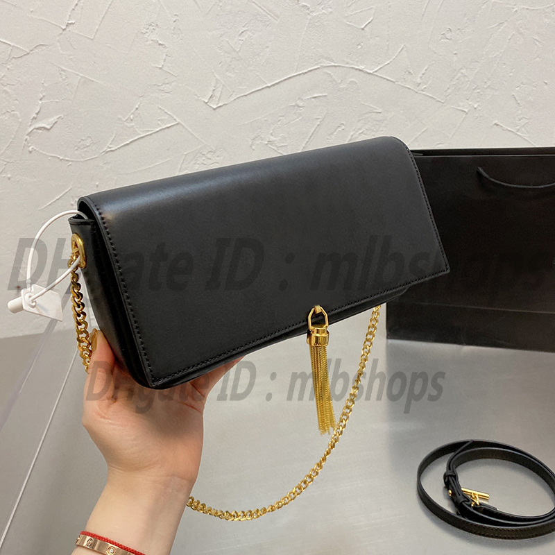 

Luxurys designers Shoulder Bags Y Fashion Womens CrossBody Handbags Genuine Leather wallet High Quality Clutch Chain Envelope Bag 2021 Handbag Totes purse, No bags